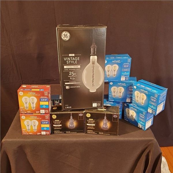 GE Vintage Lighting Package