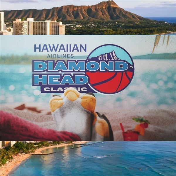 Tickets to 2023 Hawaiian Airlines Diamond Head Classic Basketball Tournament