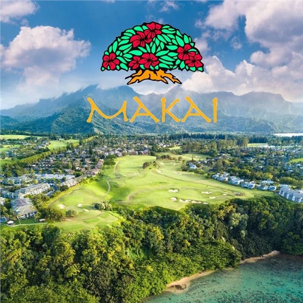 18 Holes of Golf at The Makai Golf Club at Princeville for Two