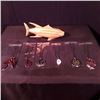Image 1 : Wooden Necklace Package with Sea Life Carving