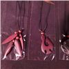 Image 3 : Wooden Necklace Package with Sea Life Carving