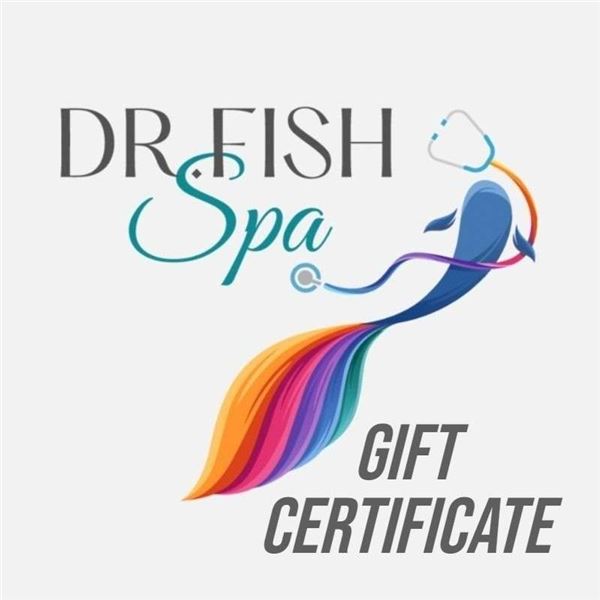 $100 Gift Certificate to Dr. Fish Spa in Las Vegas