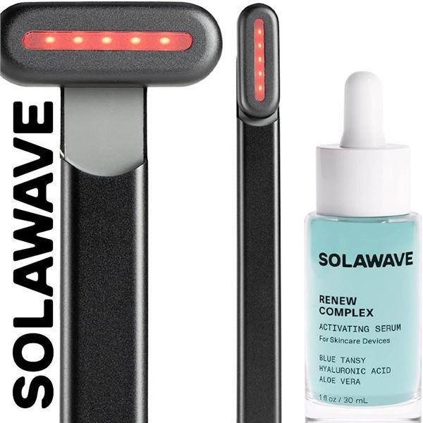 SolaWave + Renew Complex Serum