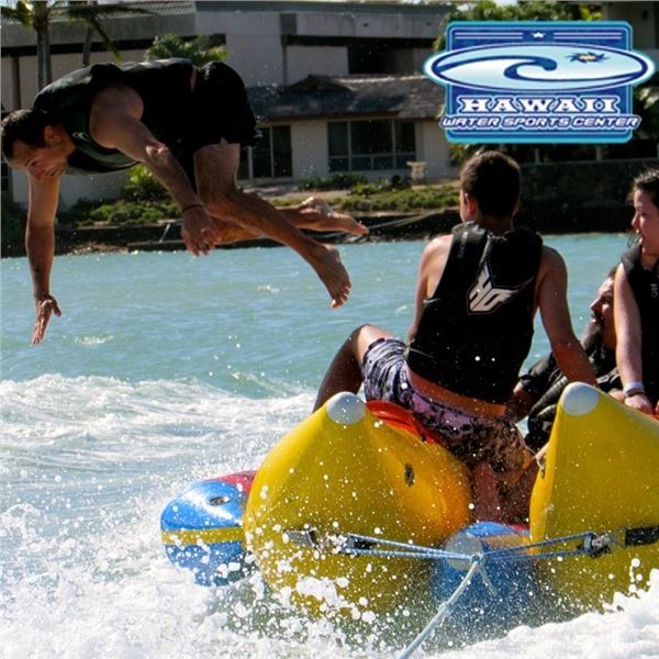 Banana Boat Ride for 6 at Hawaii Water Sports Center