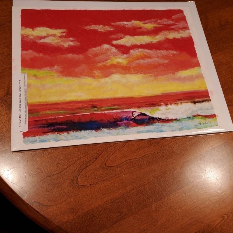 Signed Monoprint Package by Pat Watson