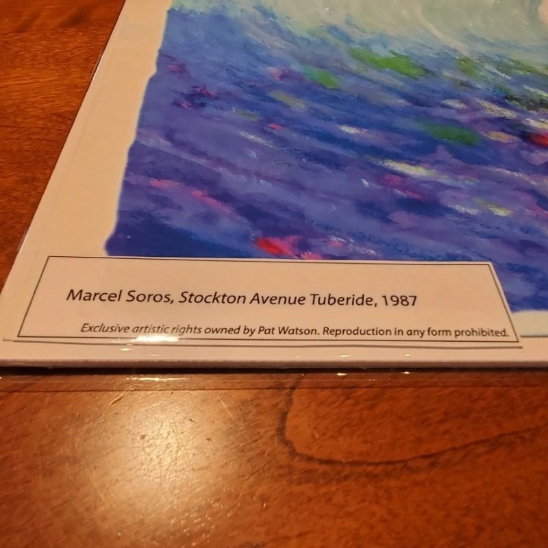 Signed Monoprint Package by Pat Watson