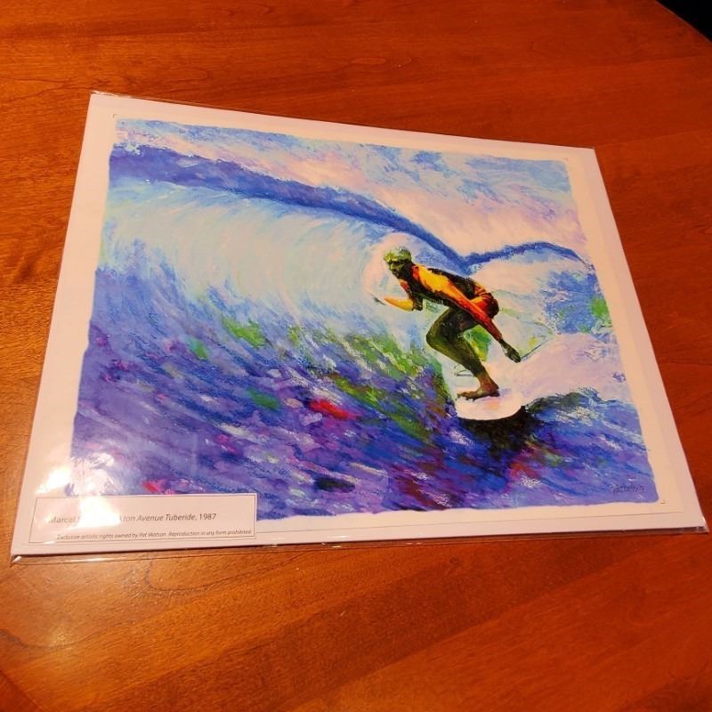 Signed Monoprint Package by Pat Watson - Oahu Auctions