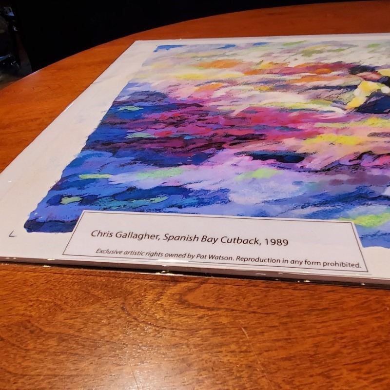 Signed Monoprint Package by Pat Watson