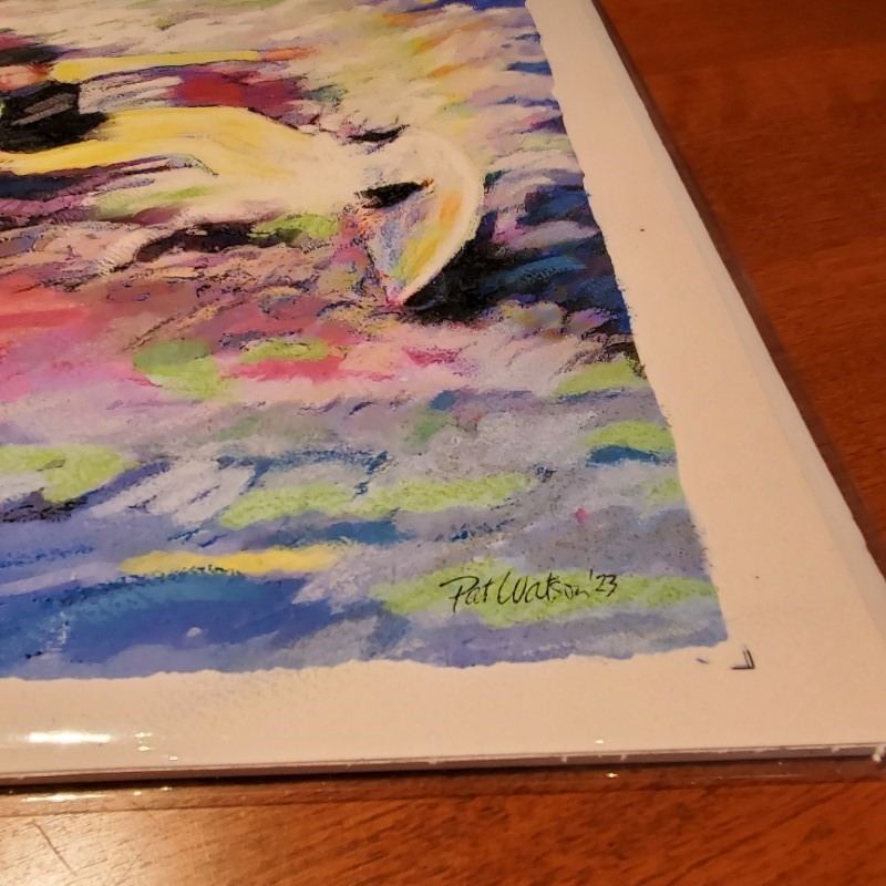 Signed Monoprint Package by Pat Watson - Oahu Auctions