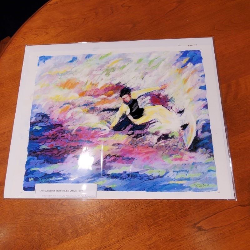 Signed Monoprint Package by Pat Watson - Oahu Auctions
