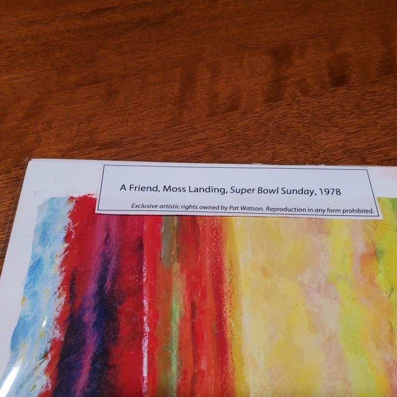 Signed Monoprint Package by Pat Watson