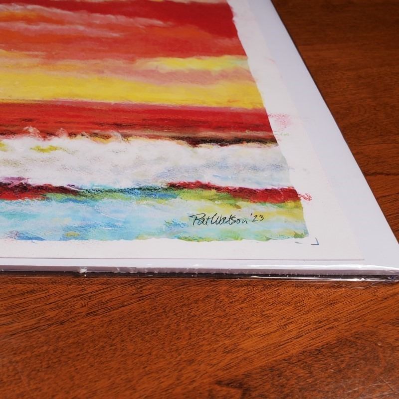 Signed Monoprint Package by Pat Watson - Oahu Auctions