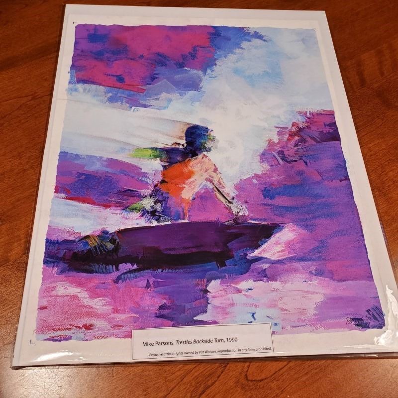 Signed Monoprint Package by Pat Watson - Oahu Auctions