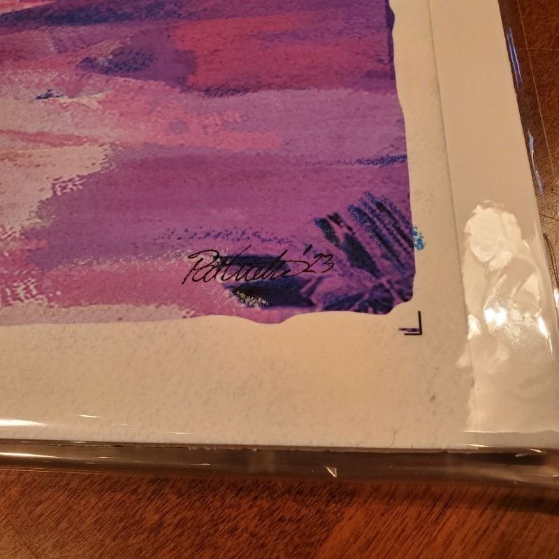 Signed Monoprint Package by Pat Watson - Oahu Auctions