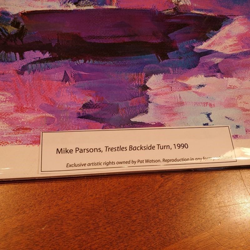 Signed Monoprint Package by Pat Watson