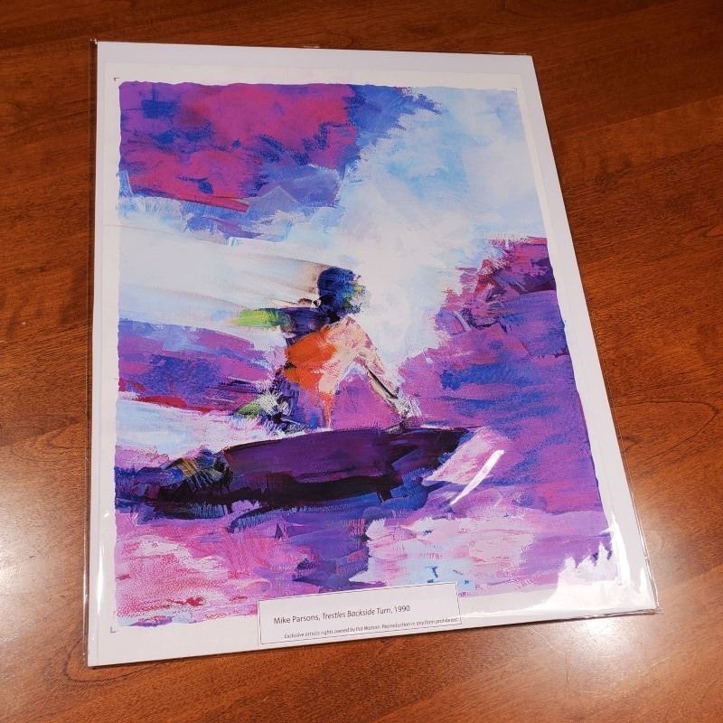 Signed Monoprint Package by Pat Watson - Oahu Auctions