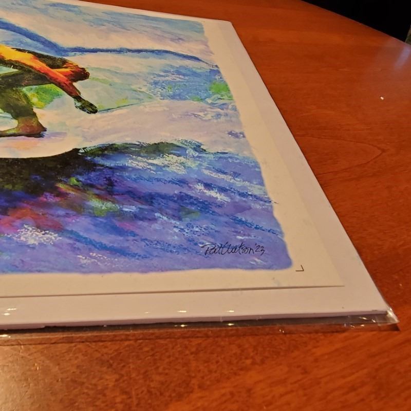 Signed Monoprint Package by Pat Watson