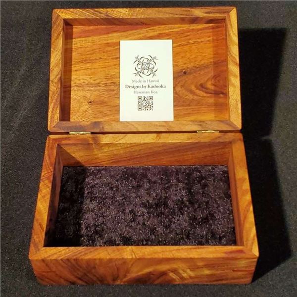 Beautiful Koa Wood Box