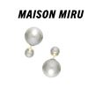 Image 1 : 10 Pairs of Equilibrium Reversible Pearl Earrings