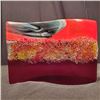 Image 2 : Wave Shaped Fuse Art Glass