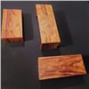 Image 2 : Set of Three Small Koa Wood Shelves