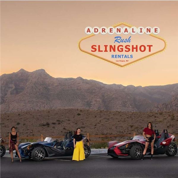 Slingshot Rental in Vegas