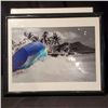 Image 2 : Framed & Signed A/P Photograph