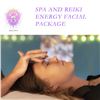 Image 1 : 60 minute spa and Reiki facial package