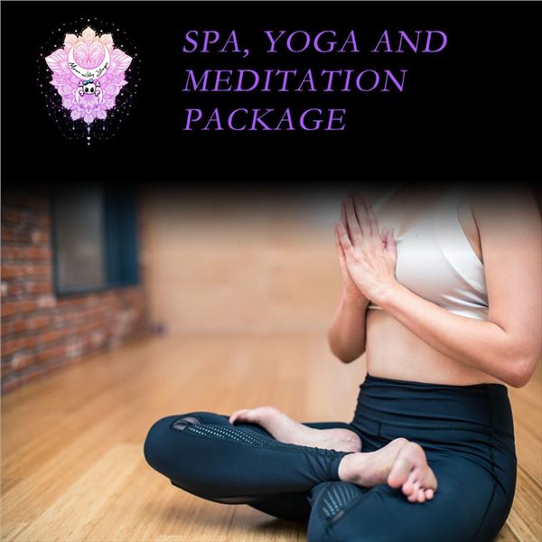 90 minute spa and Yoga class package