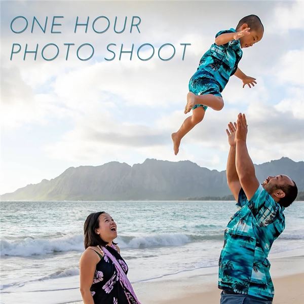 One hour photo shoot with Drake Wallace Photography