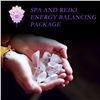 Image 1 : 60 minute spa and Reiki balancing package