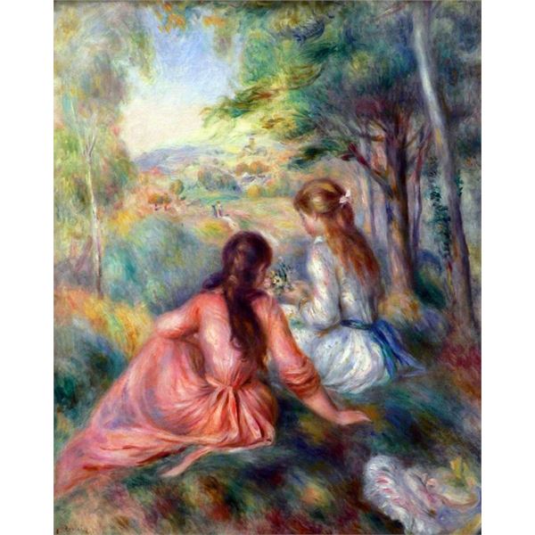 Renoir - In The Meadow