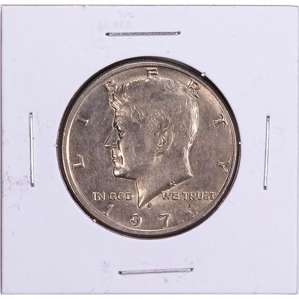 1971 Kennedy Half Dollar Coin