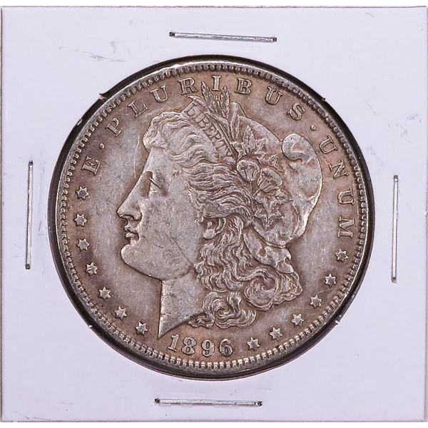 1896 Morgan Silver Dollar Coin