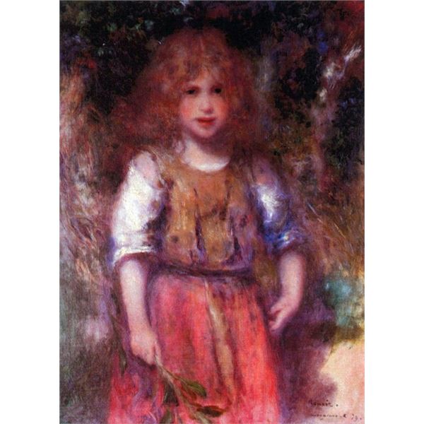 Renoir - Gypsy Girl