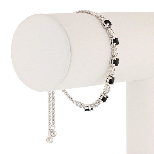 2.42 ctw Blue Sapphire Bracelet