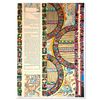 Image 1 : Ketubah IV by Shoham, Nava