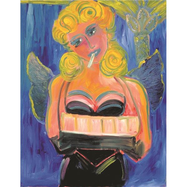 Susan Manders "Cigars, Cigarettes?"