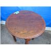 Image 4 : Round occasional table with barley twist legs