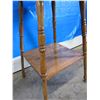 Image 4 : Parlor table approximately 20 by 20 by 30 inches tall