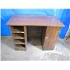 Image 1 : Primitive wood desk