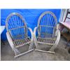 Image 1 : Set of two Willow chairs