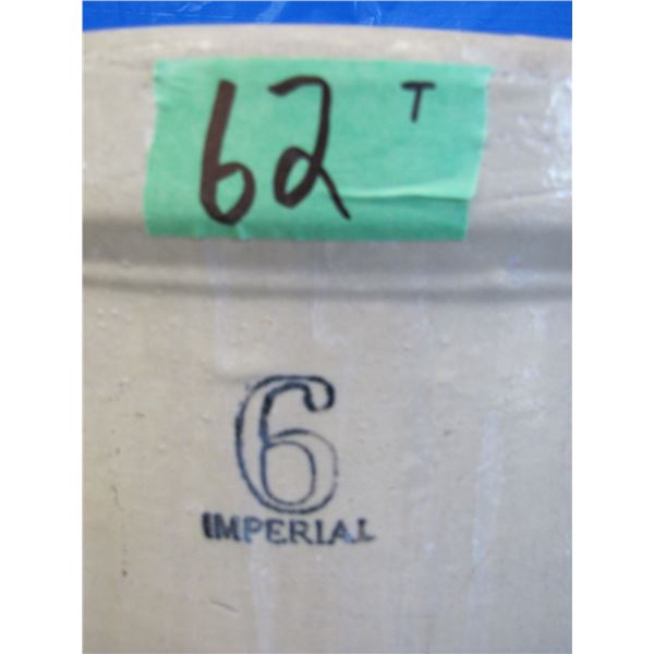 Medalta Potteries stoneware 6 gallon crock