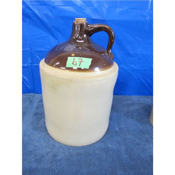 Medalta Stoneware finger jug