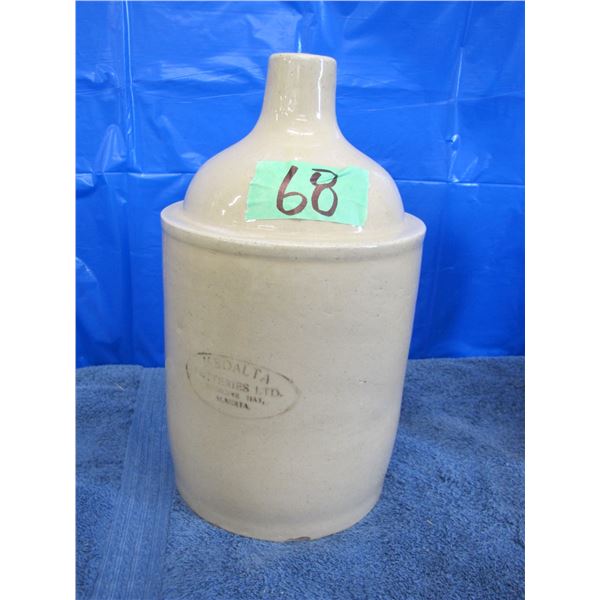 Medalta Stoneware finger jug