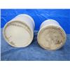 Image 6 : Set of two stoneware crocks