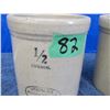 Image 9 : Set of two half gallon stoneware Crocks