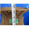 Image 2 : Wicker basket in shape of Vase