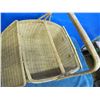 Image 7 : Wicker picnic basket Has been repaired