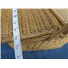Image 9 : Wicker picnic basket Has been repaired